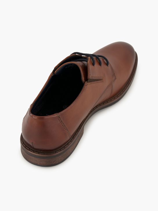 bugatti Businessschuh Cognac