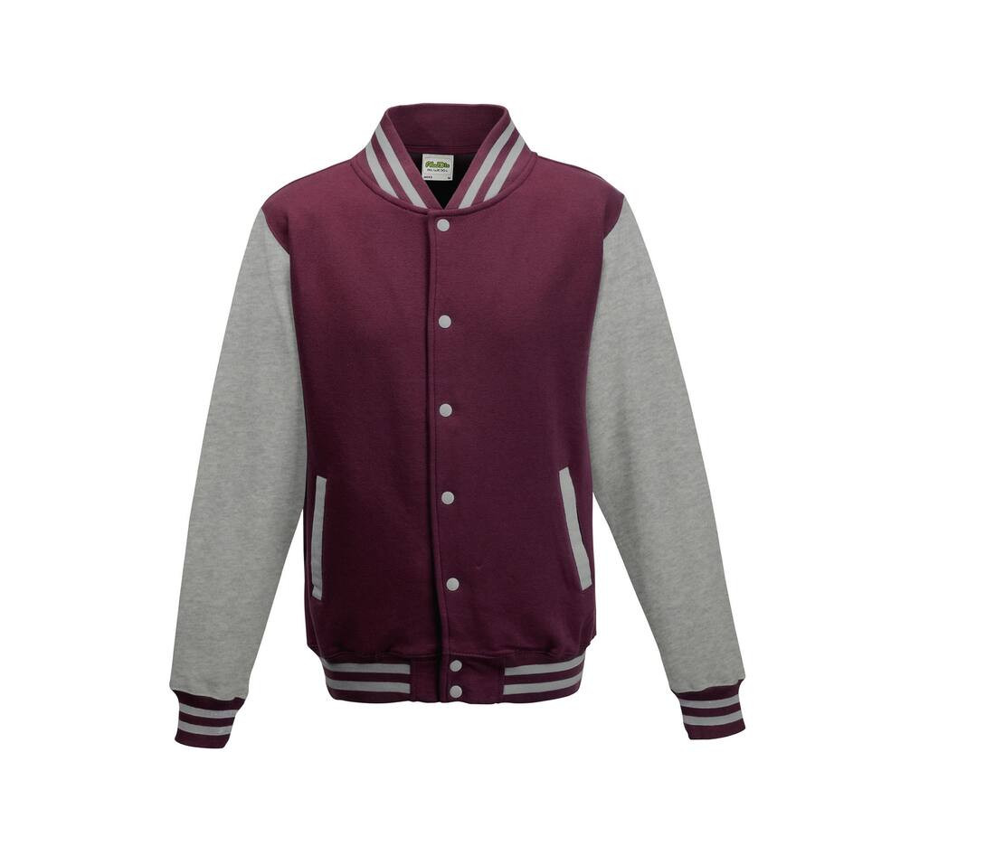 AWDIS JH043 - Sweatshirt Baseball Confort AWDIS