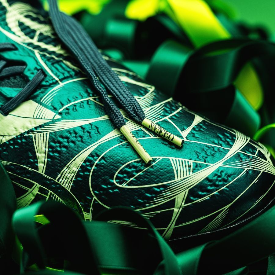 New Balance X Unisport Furon V7 Pro FG Synced - Vert ÉDITION LIMITÉE