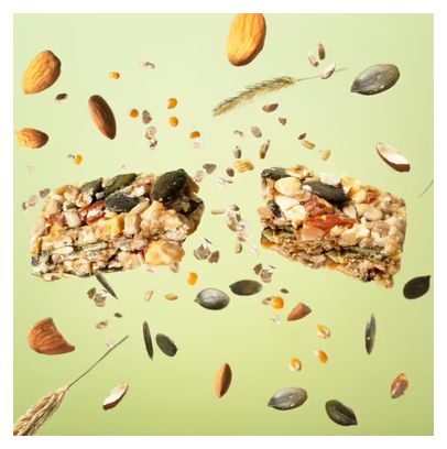 Barres énergétiques Bio Decathlon Nutrition Graines & Amandes - 3x30g