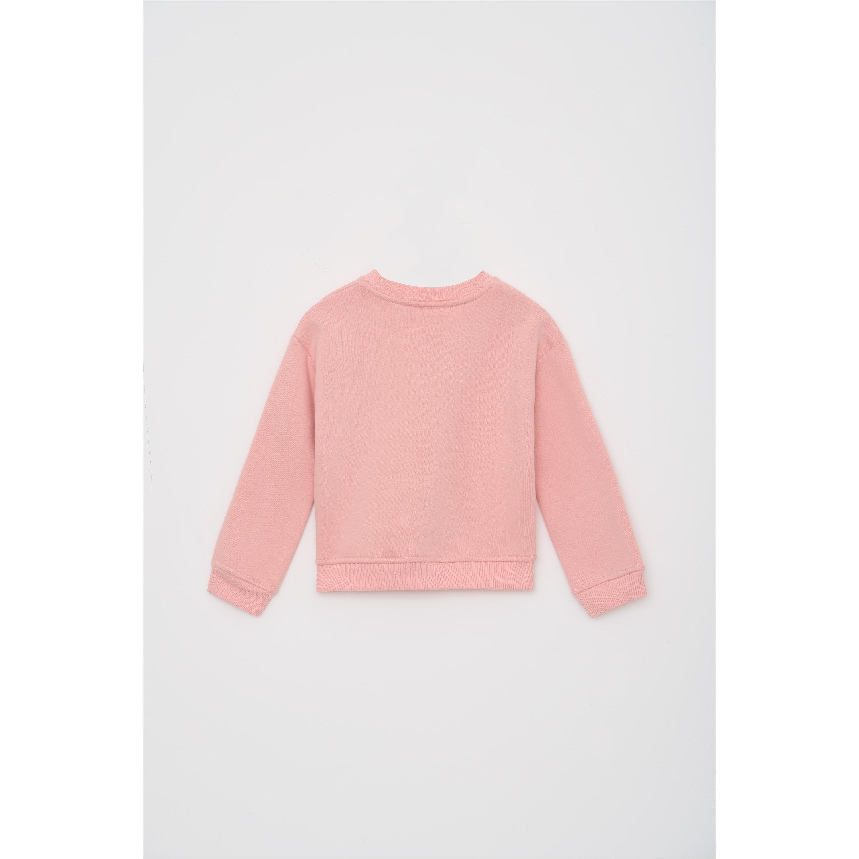 Character Girls Barbie Malibu Sweatshirt Pink
