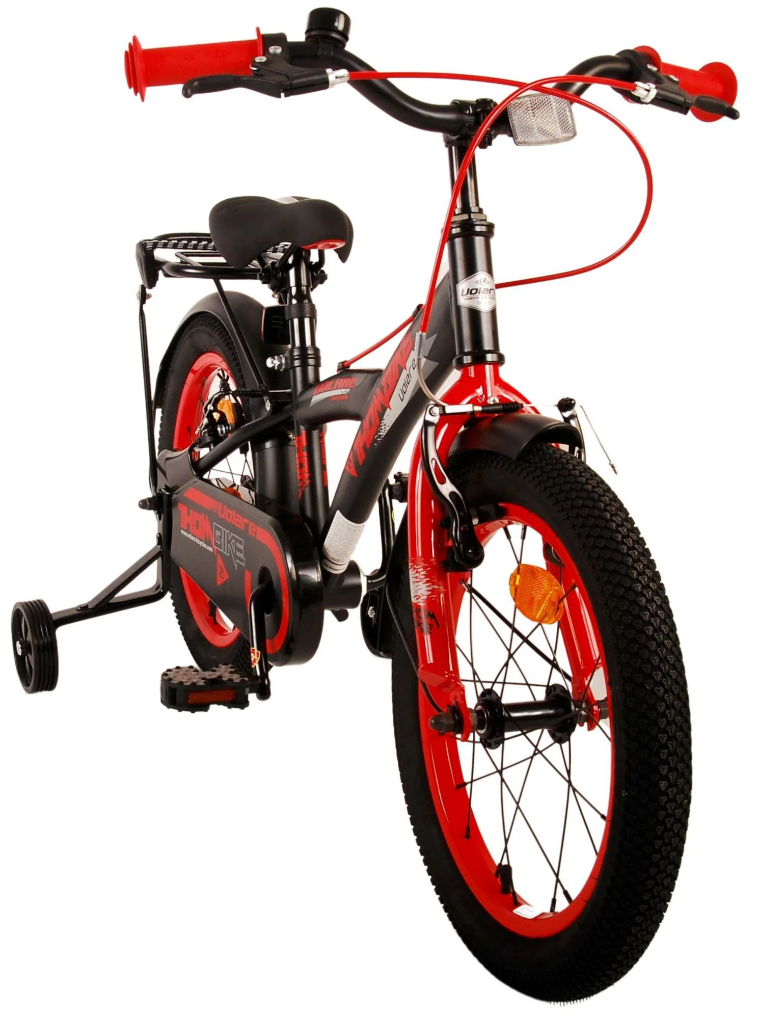 TPFSports Thombike Kinderfahrrad - Jungen - 16 Zoll - Rücktritt + Handbremse - Blau