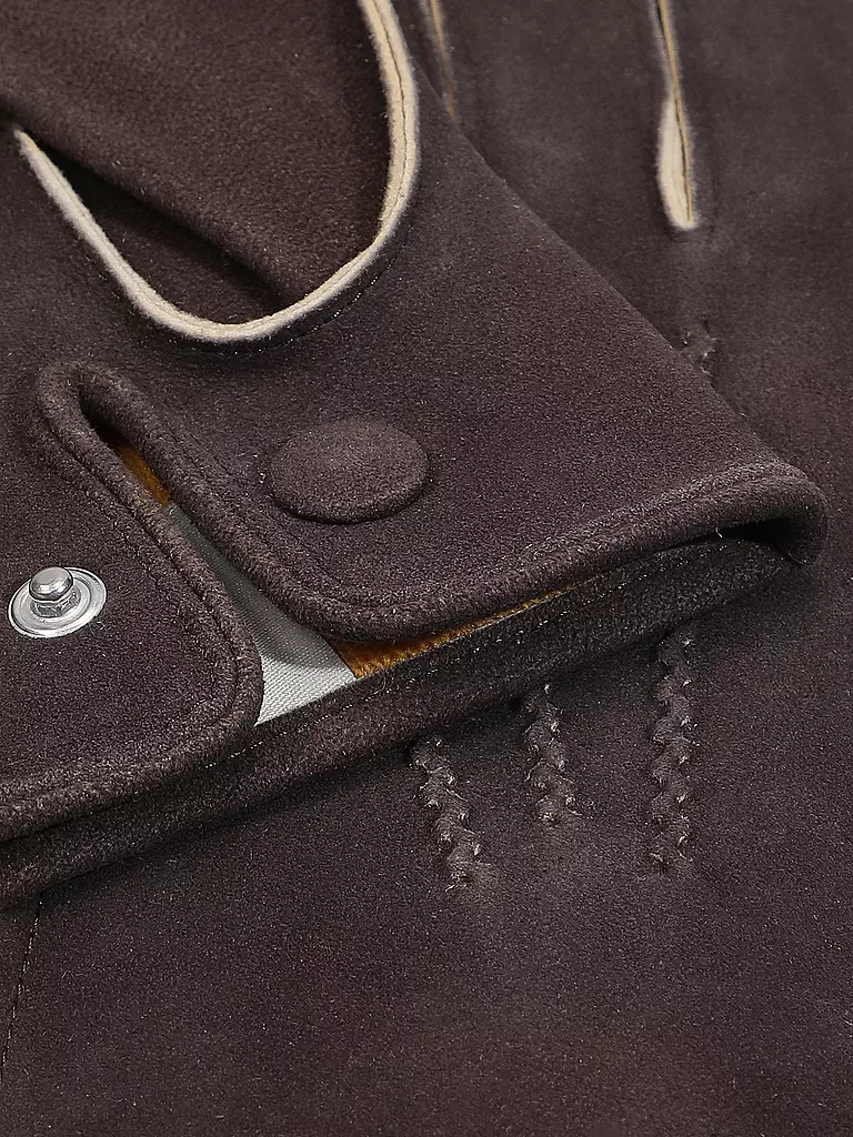 TR-HANDSCHUHE Lederhandschuhe  braun