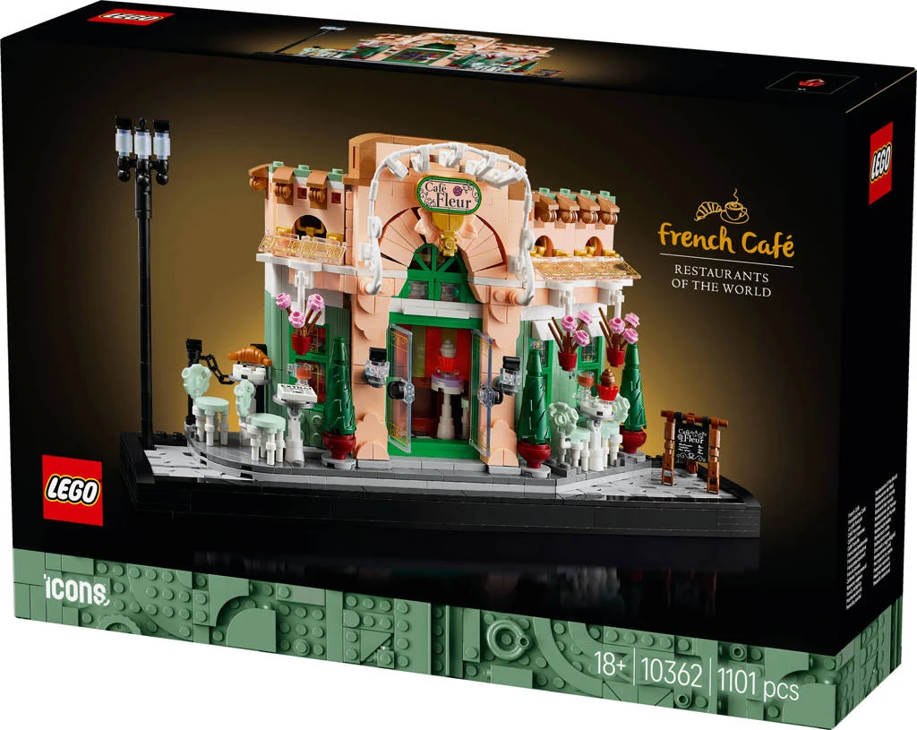 Frans café, Parijse decoratie 10362