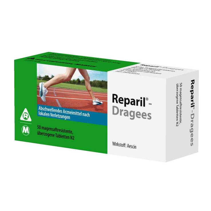 Reparil-Dragees Madaus magensaftresistente Tabletten , 50 St