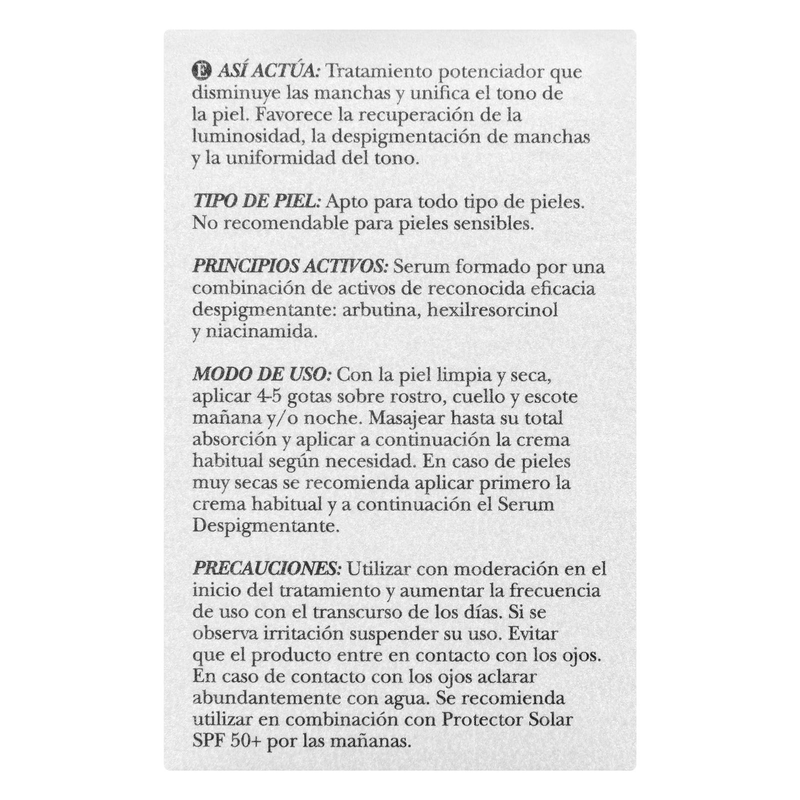 Sérum visage dépigmentant anti-taches Deliplus