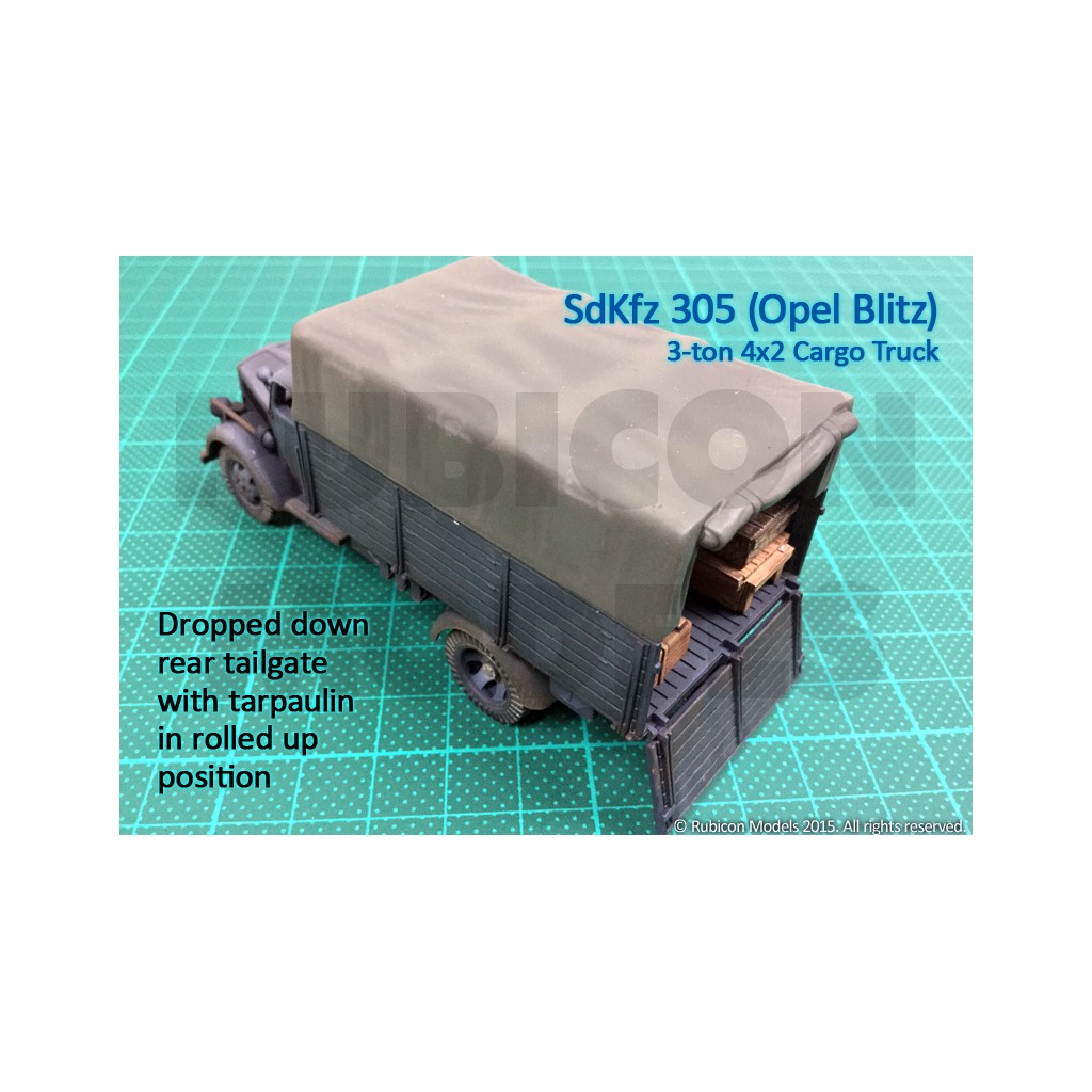 SdKfz 305 3-ton 4x2 Cargo Truck