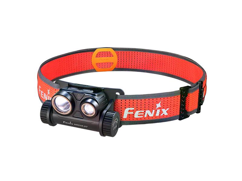 Fenix Stirnlampe HM65R-DT Schwarz Kopflampe