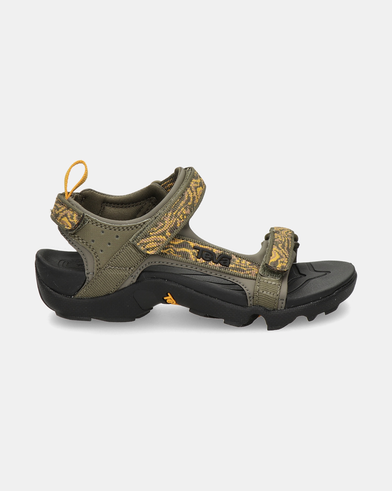 Teva Tanza Sandalen  - groen