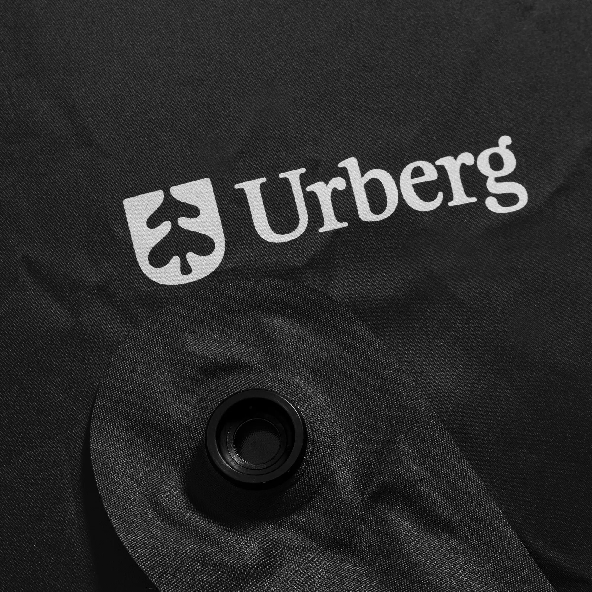 Urberg Pump Bag Jet Black