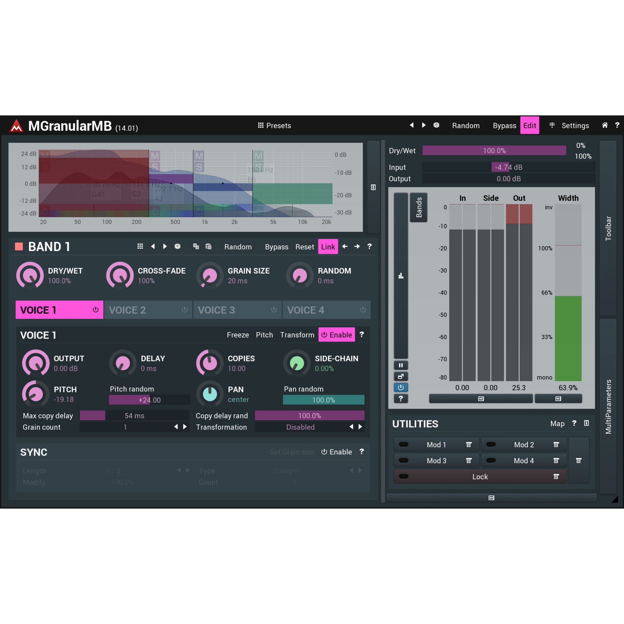 MeldaProduction MGranularMB (download)