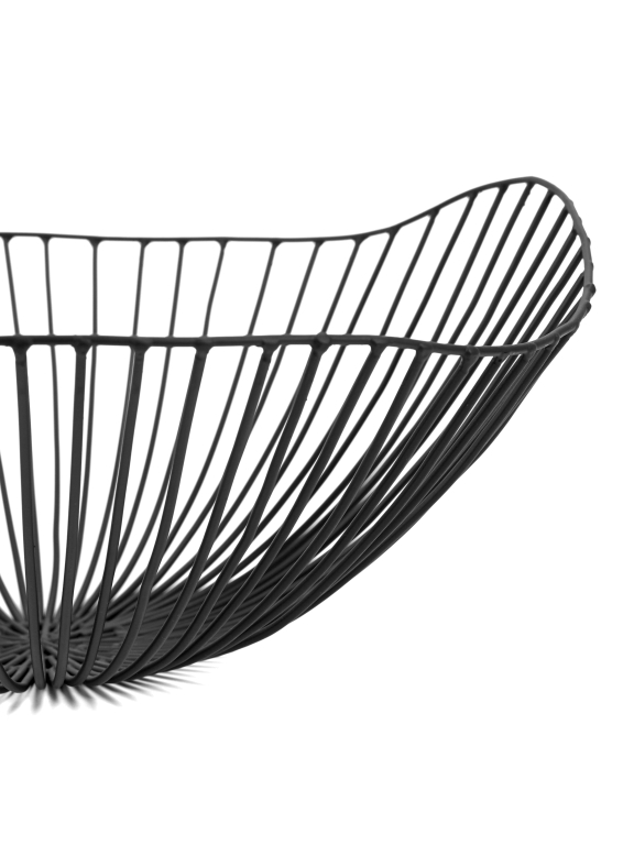 Serax Metal sculptures by Antonino Sciortino Cesira fruitschaal Ø39 wit