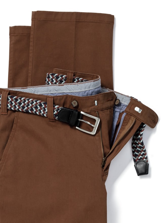 Extraglatt-Stretchbund-Chino