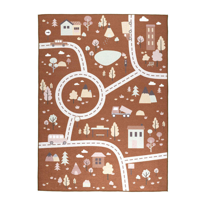 Speelkleed auto - Rocky Ride Terra | Wasbaar