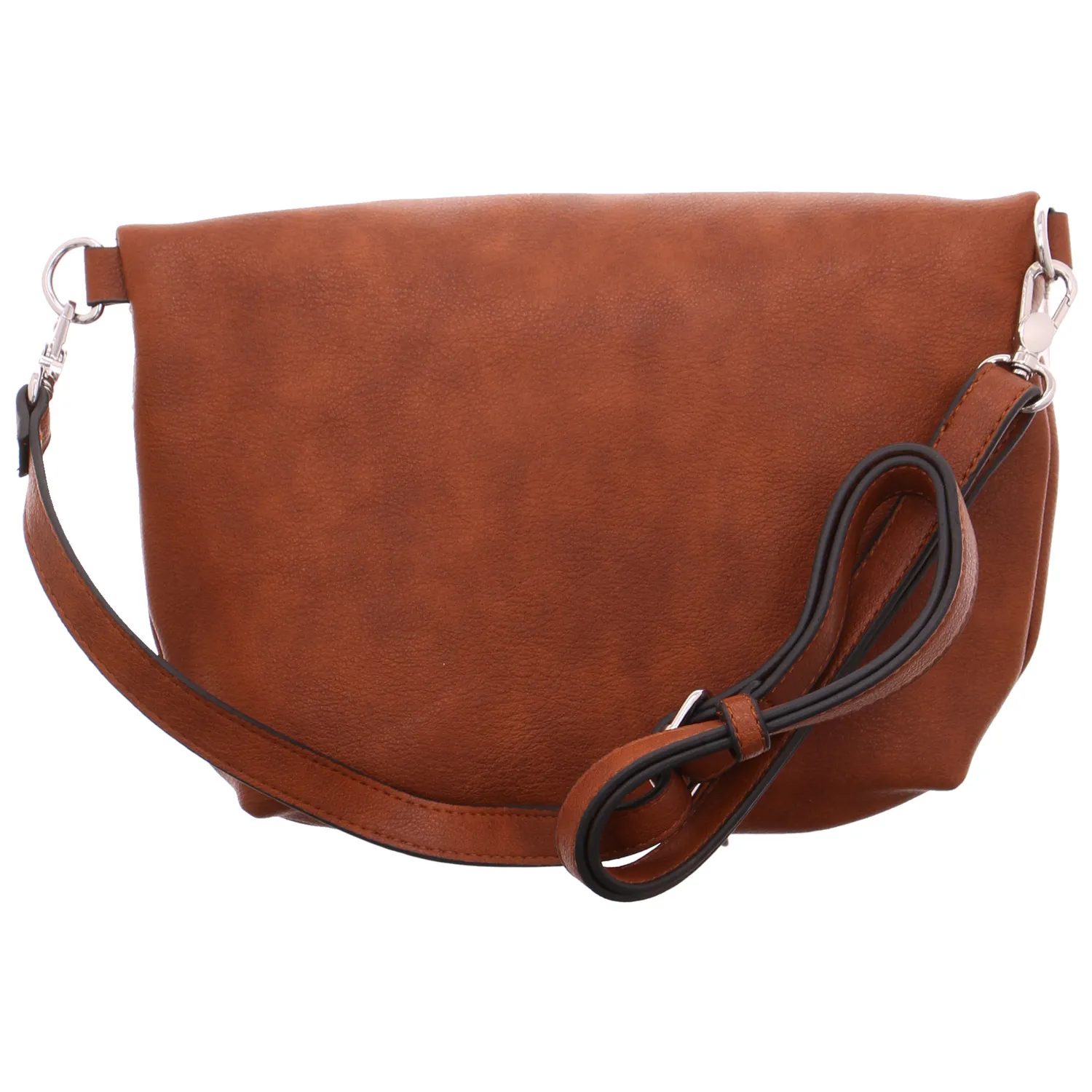 TAMARIS Gürteltasche / Bodybag Cognac Lederimitat