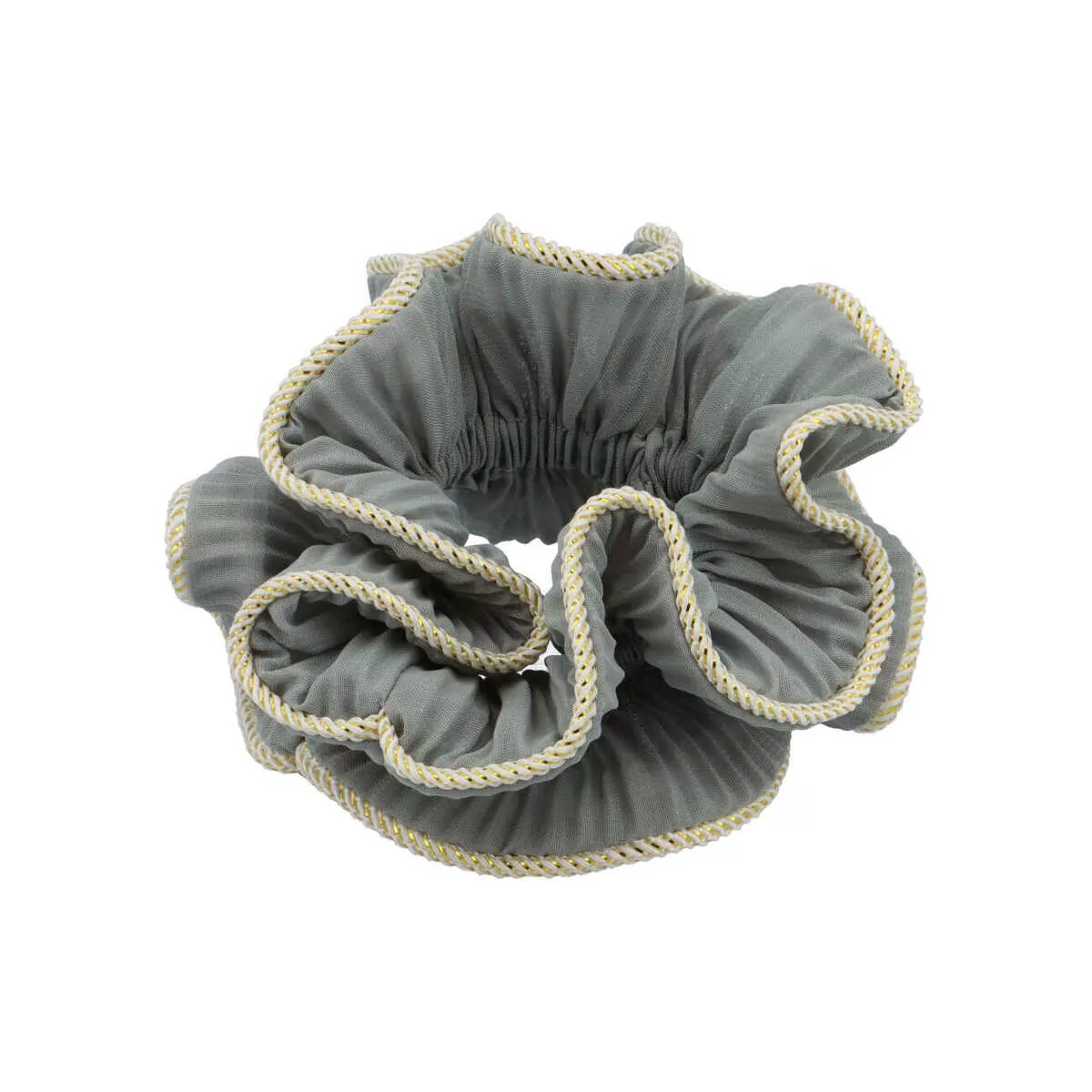 By Stær LILJE Scrunchie - Grå