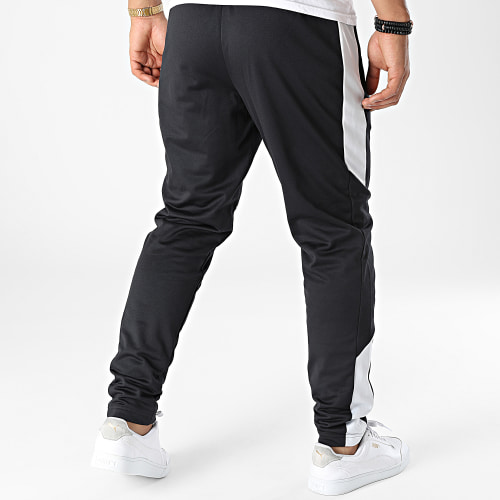Pantalon Jogging A Bandes 1373792 Noir
