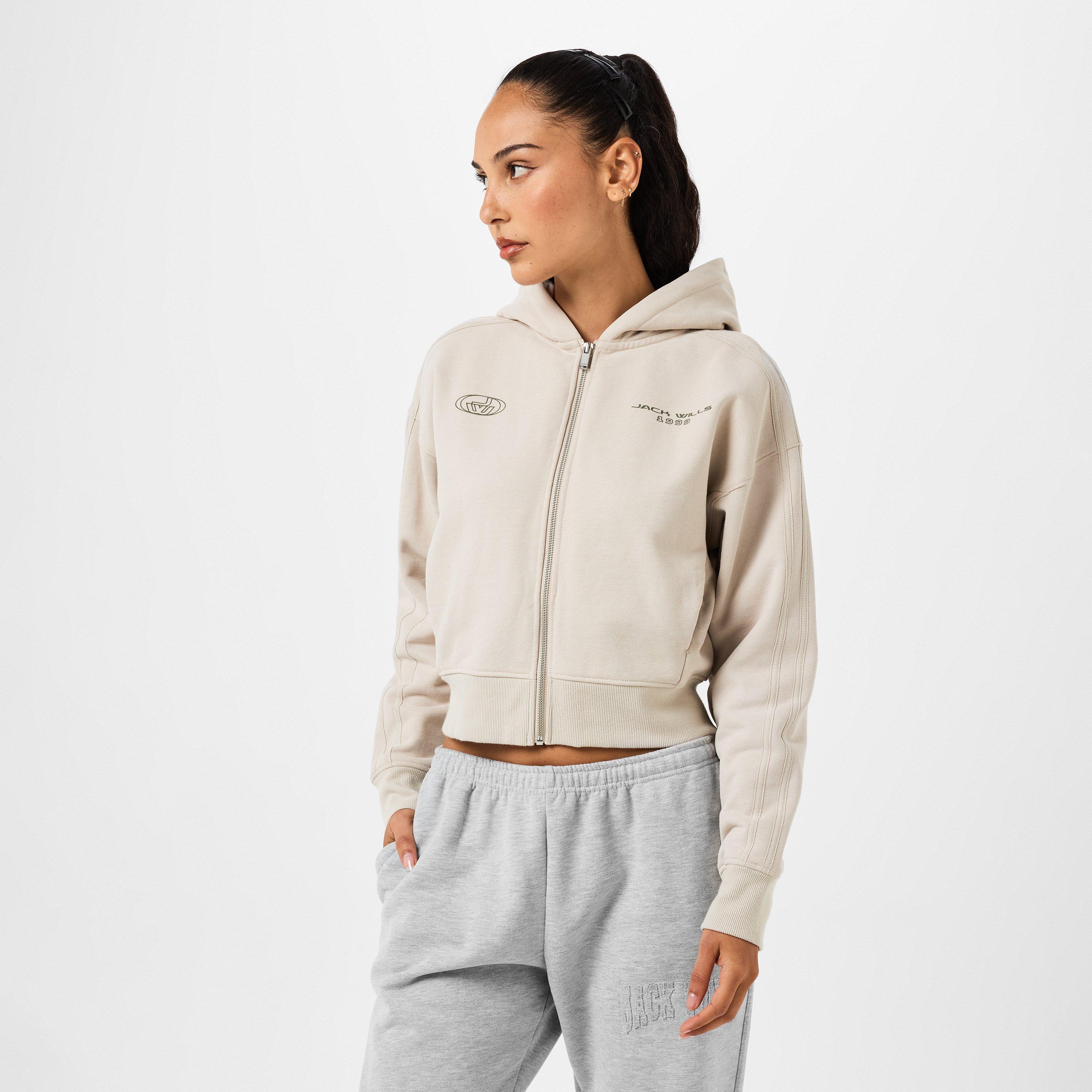 Jack Wills JW Zip Through Hoodie