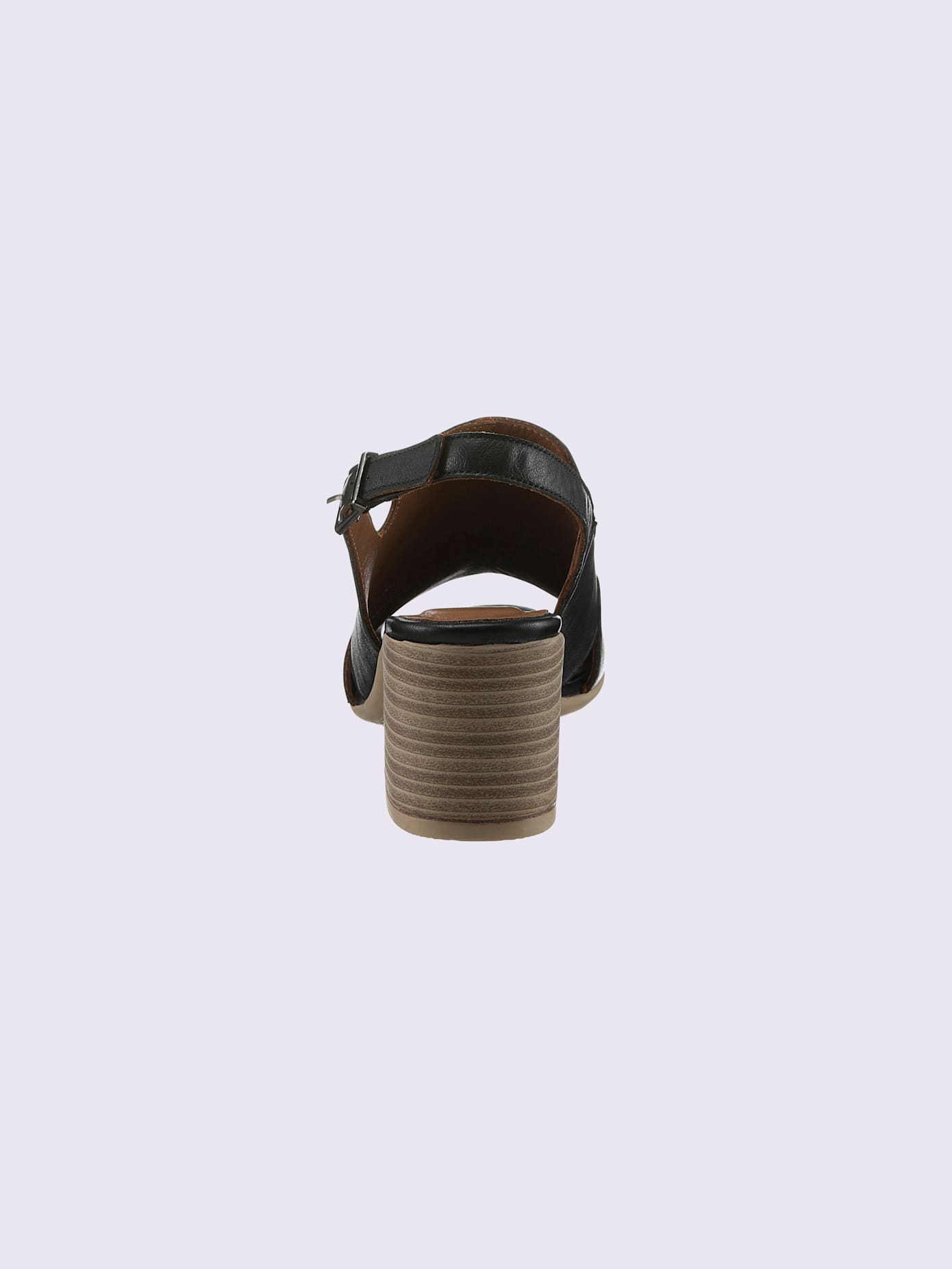 Sandales cuir nappa de vache