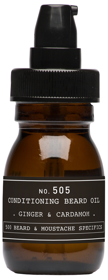 Depot - No. 505 Conditioning Skægolie - Ginger & Cardamom