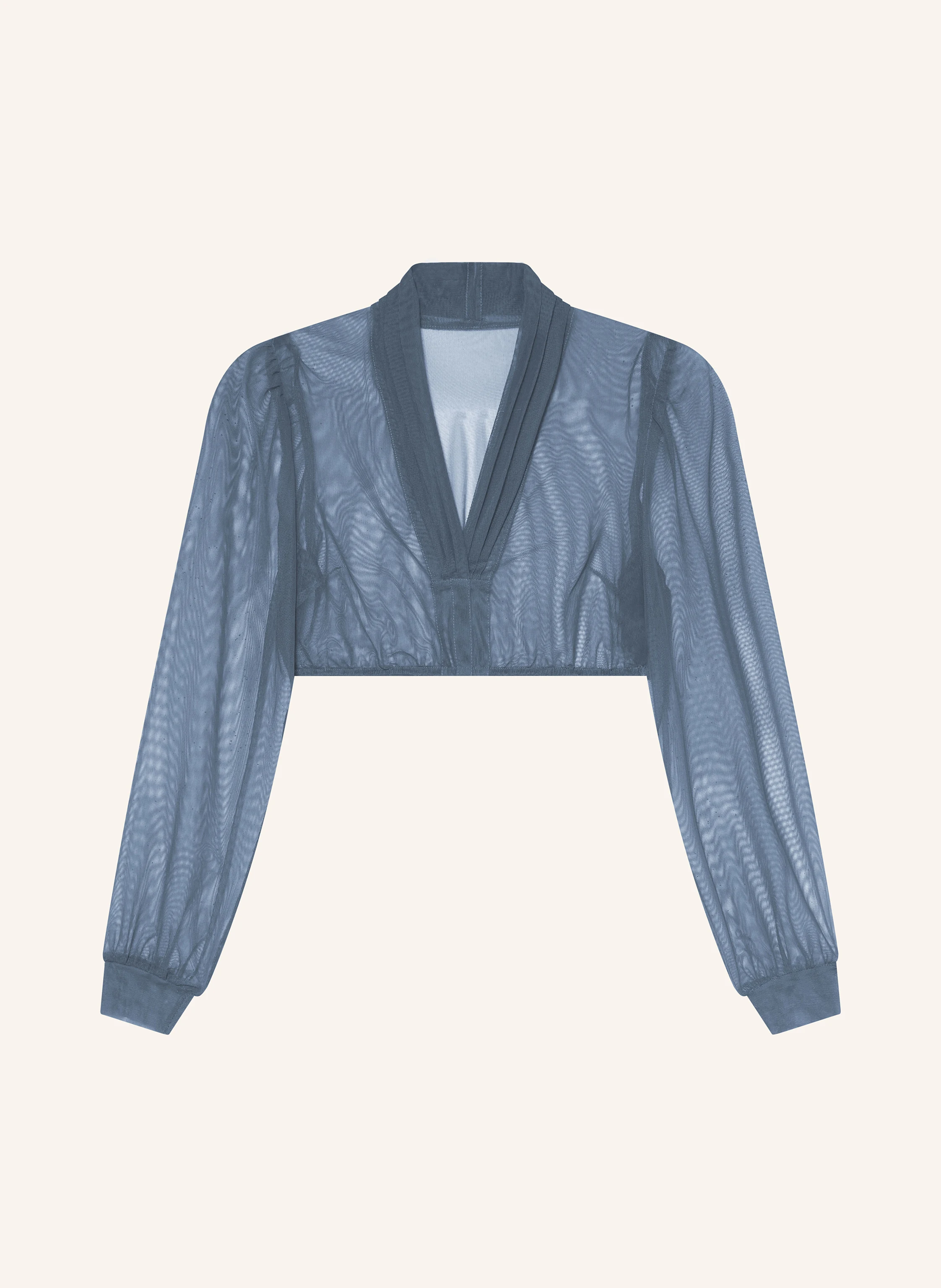 Johann & Johanna Dirndlbluse aus Mesh