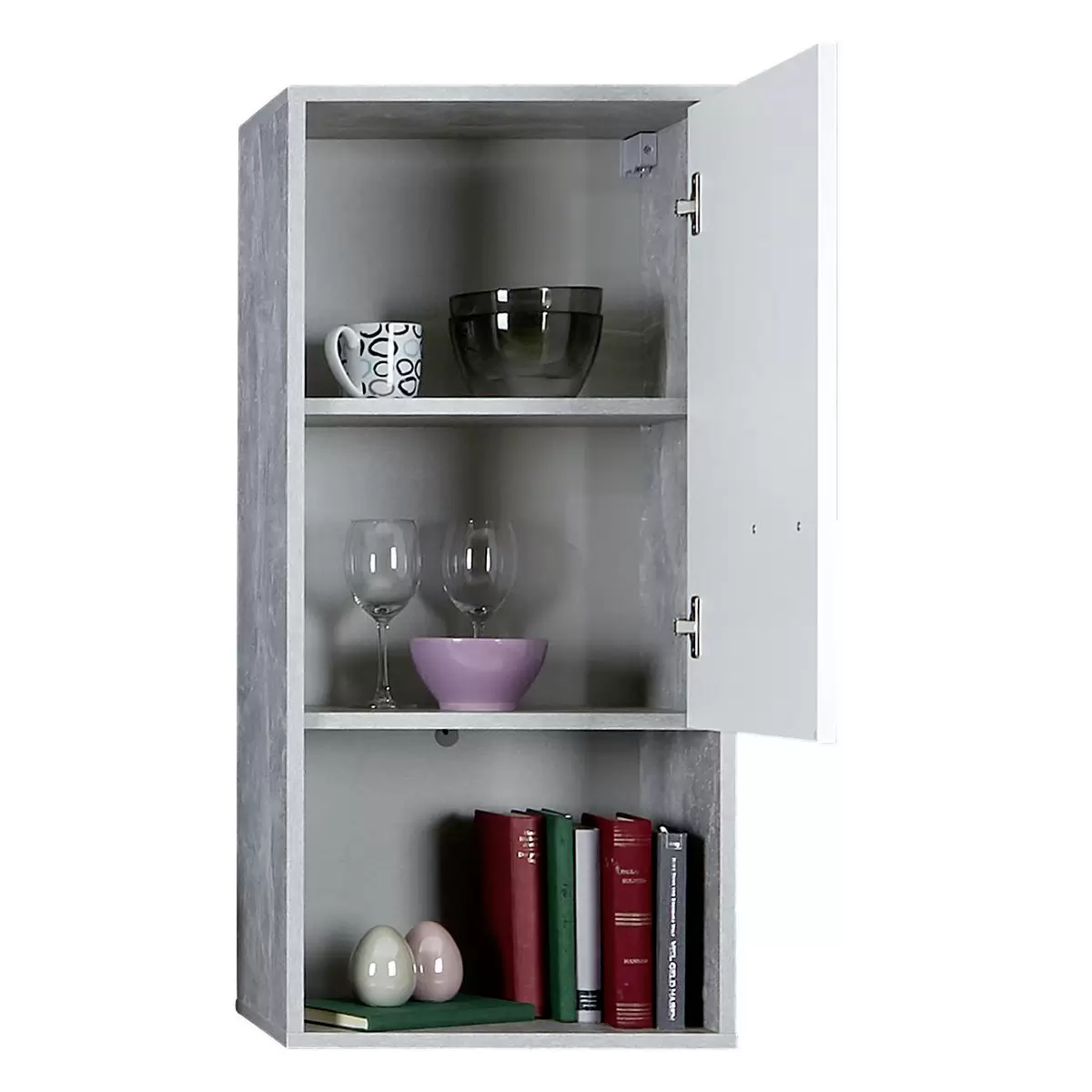 Wohnwand Aran Best Price weiss