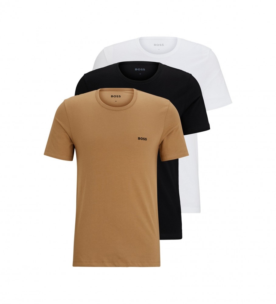 Conjunto de 3 camisetas BOSS