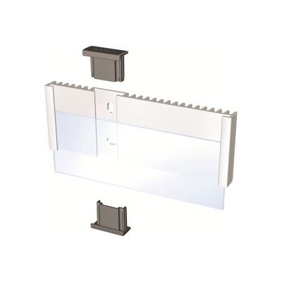 Durable Info Sign - Plaque de porte personnalisable - format 