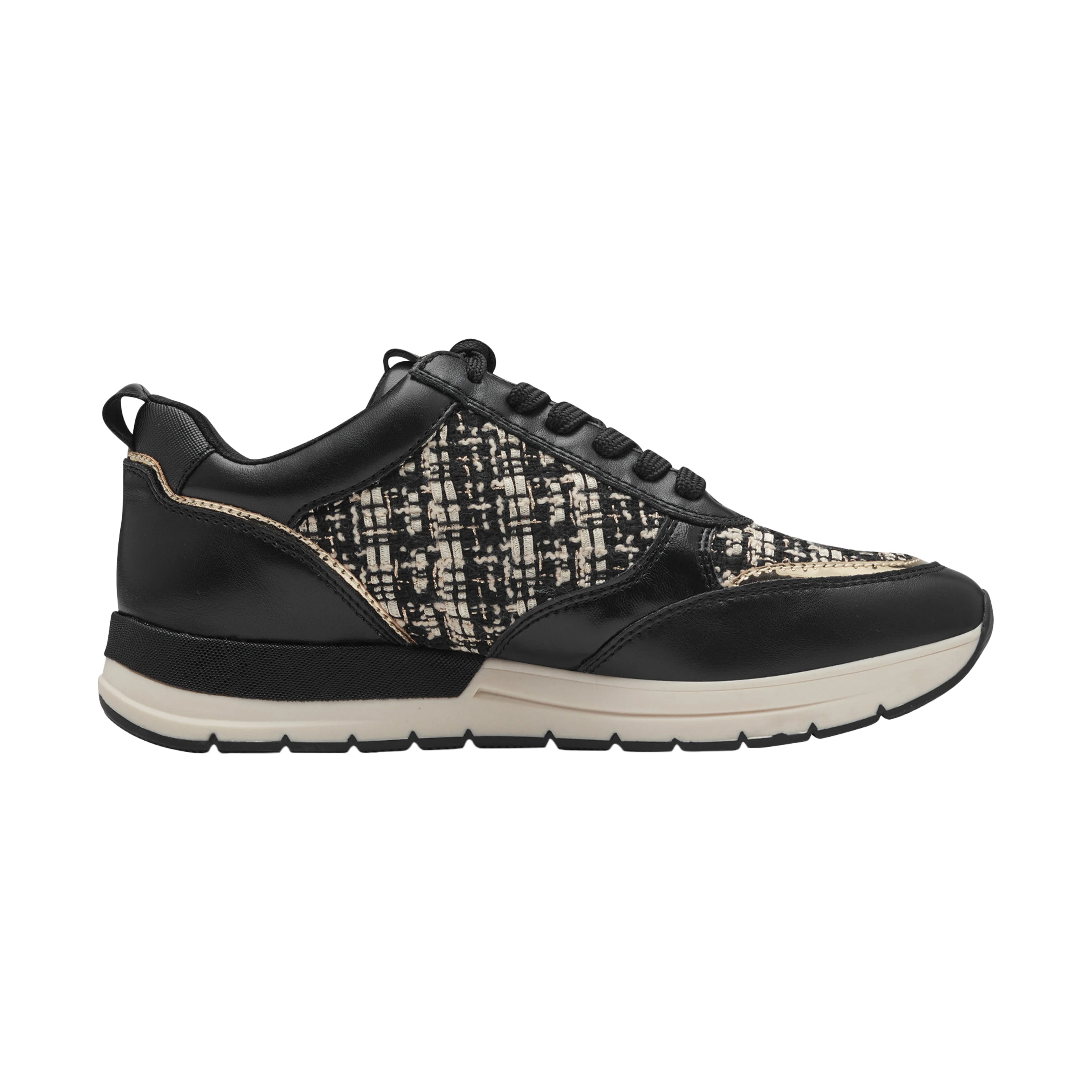 Basket à lacets | Noir