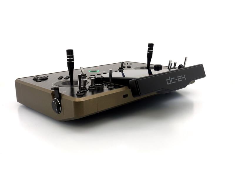 Jeti Fernsteuerung DC-24 II Carbon Line Bronze Professioneller 2.4 GHz Duplex Pultsender