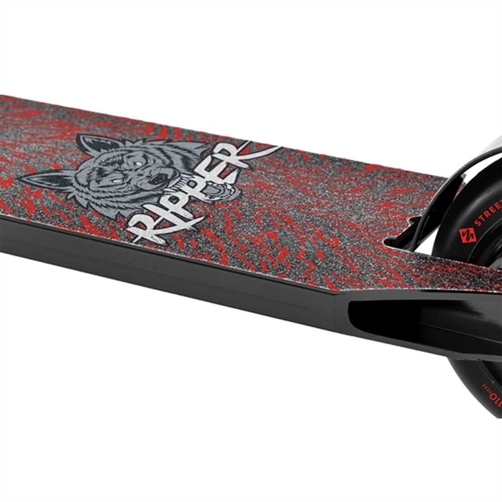 Køb Street Surfing Løbehjul Ripper Trick Alpha Bloody Black