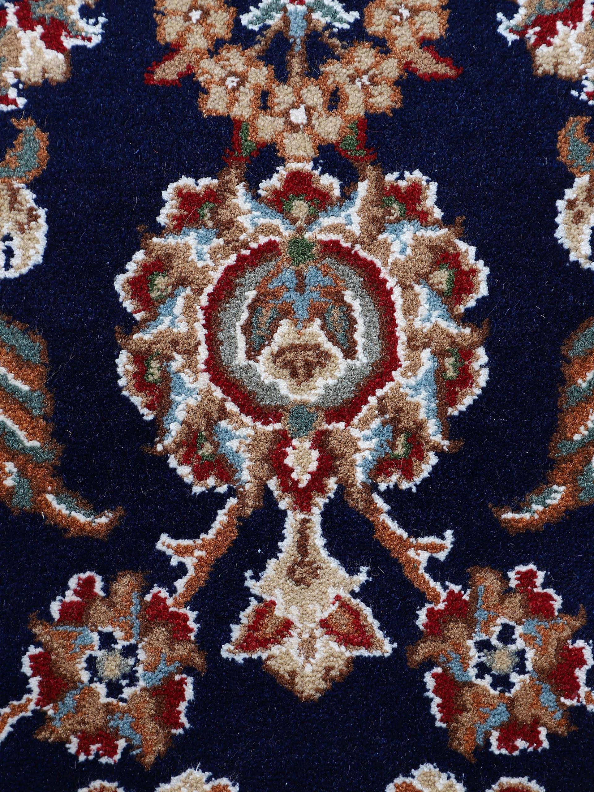 Woven Arts Orientteppich »Nain ,   auch als Läufer« rechteckig 15 mm Höhe handgeknüpft, Wohnzimmer, reine Wolle