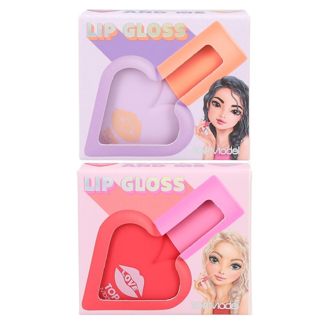 TOPModel - BEAUTY and ME - Lip Gloss - Sweet Heart - 1 Stück