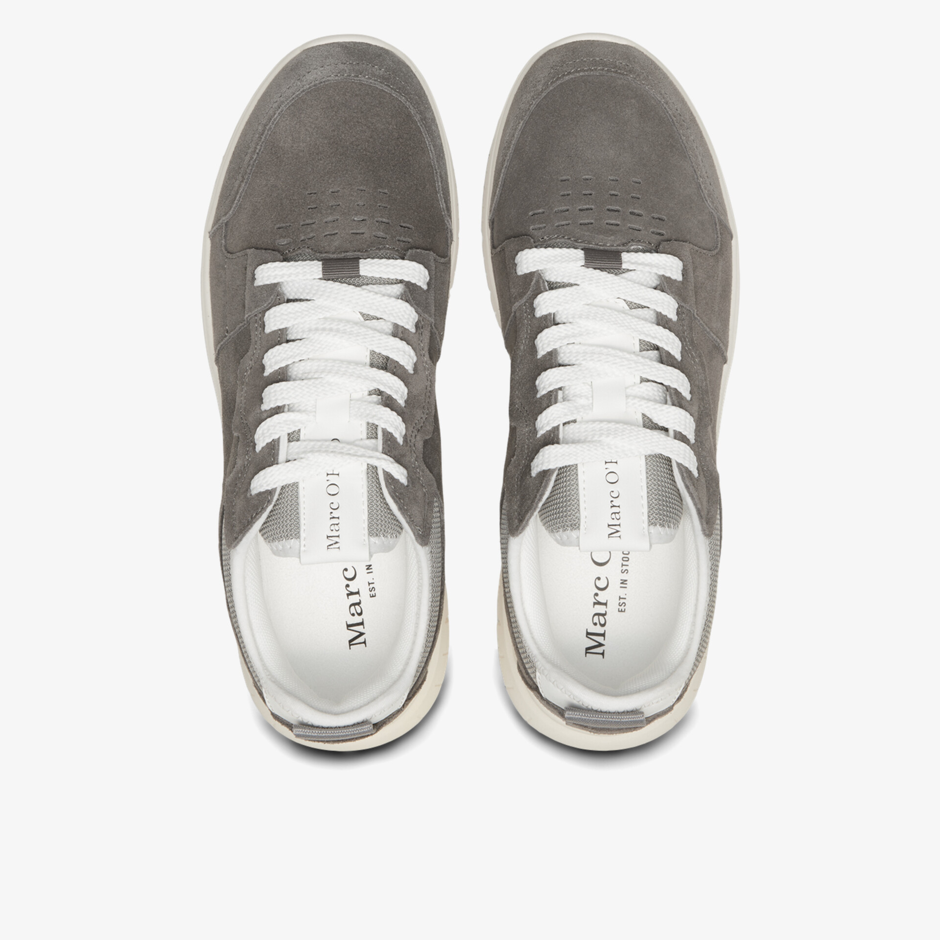 Marc O´Polo Niclas 5B Herren Sneaker Low grau