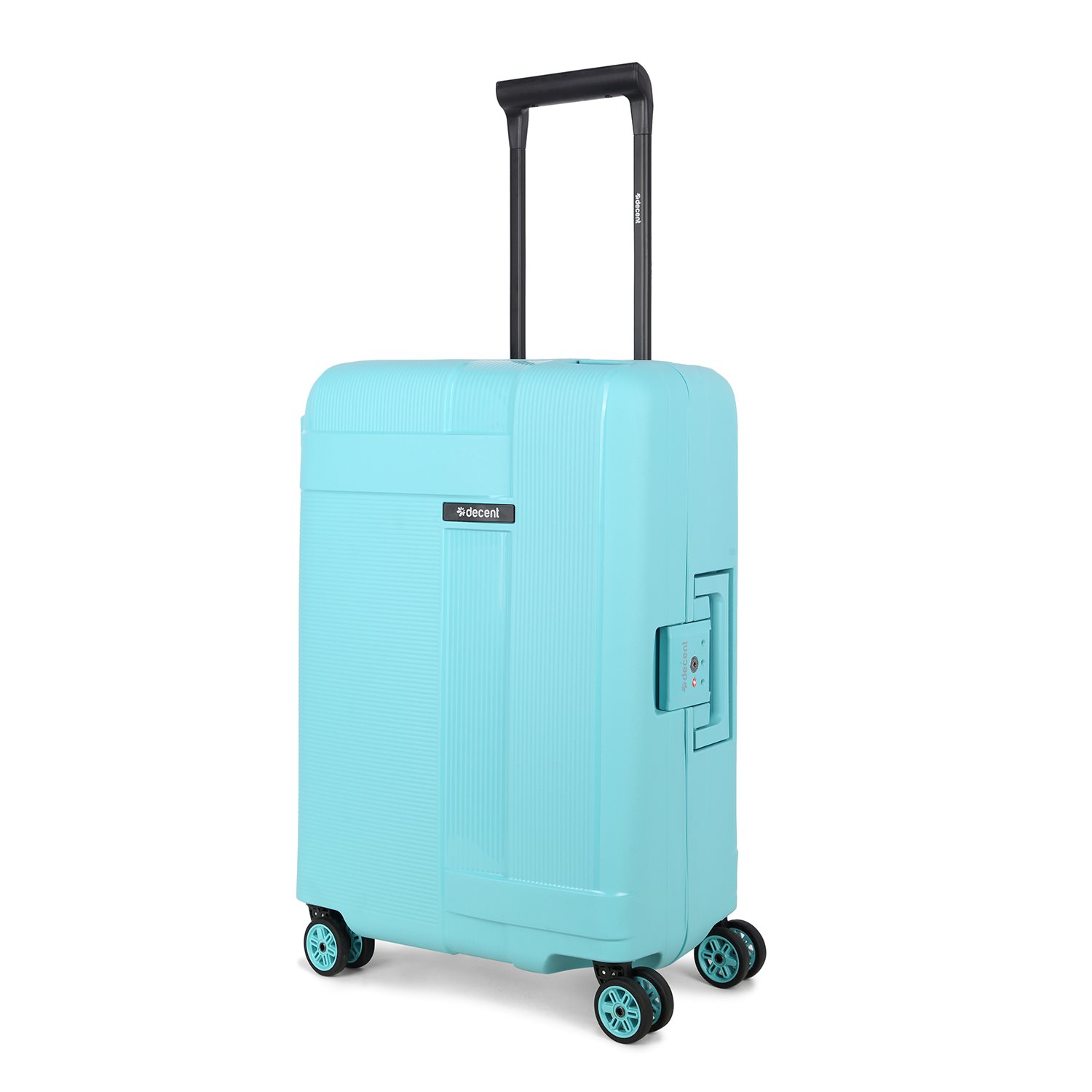 Decent Transit Trolley 55 light blue