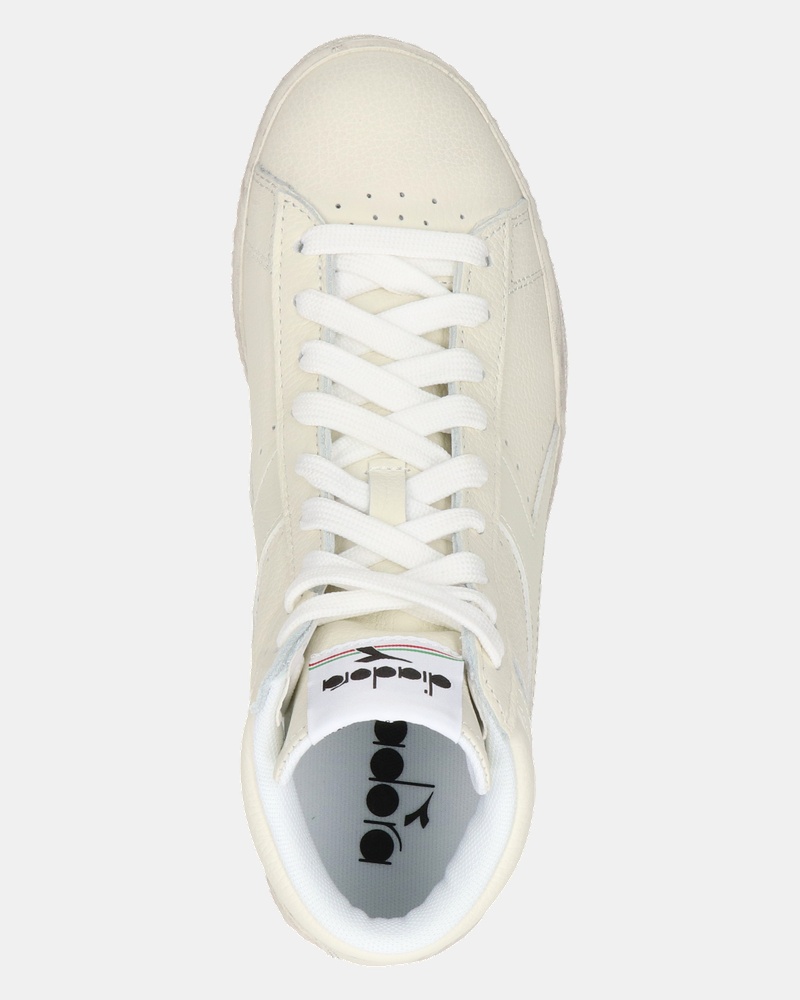 Diadora Game L High Waxed Hoge sneakers  - wit