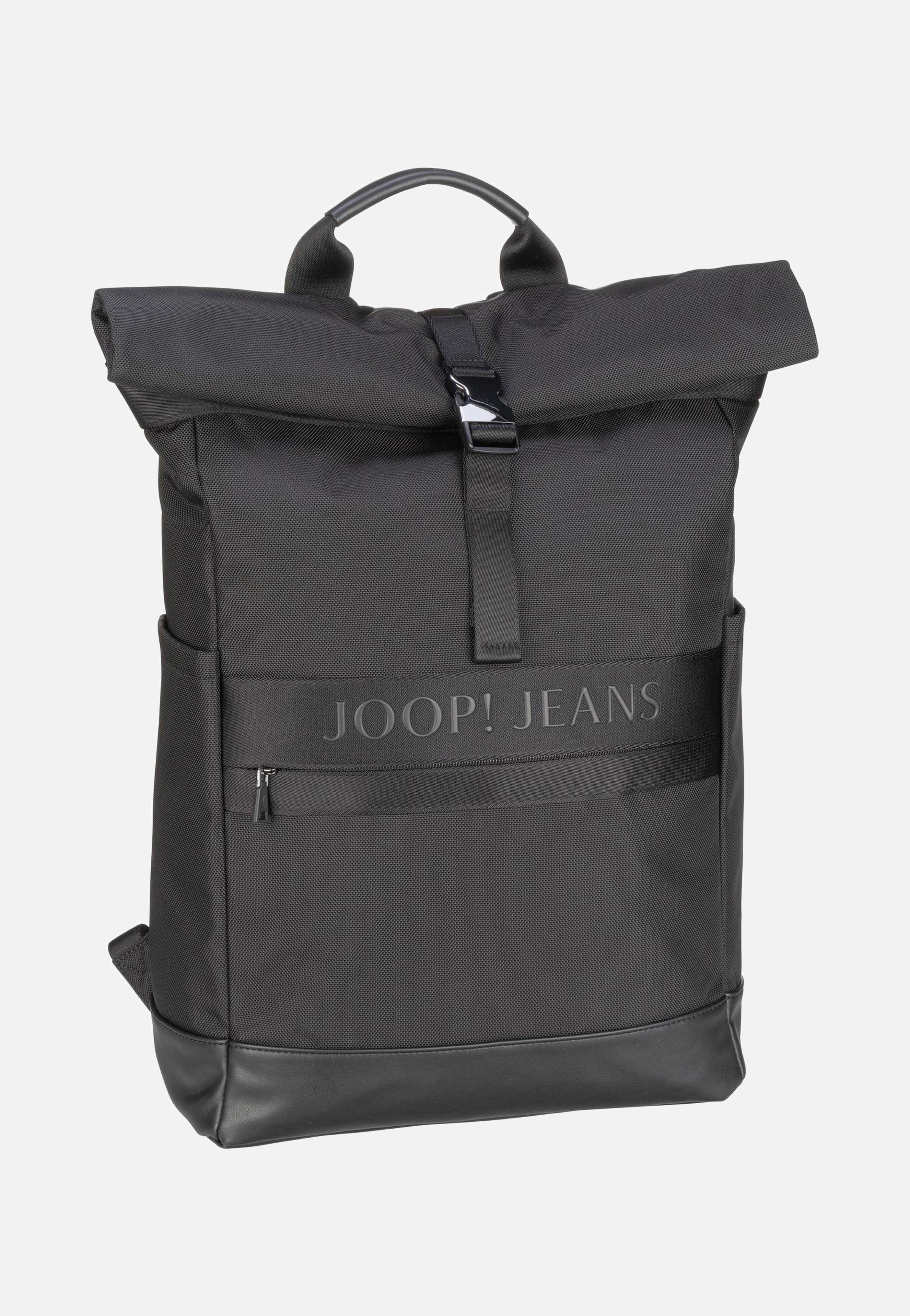 Modica Jaron LVF Black - Rolltop Rucksack