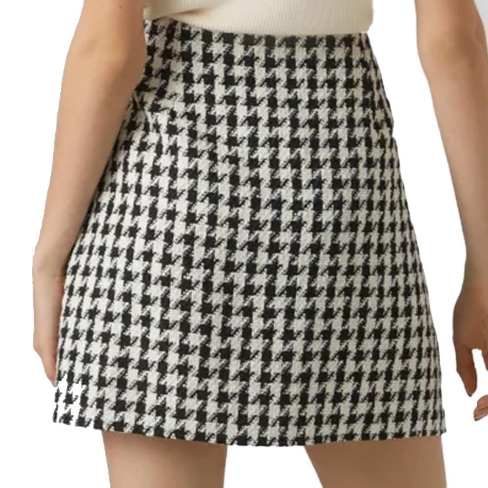 Vero Moda Jupe Noire/Blanche Femme Vero Moda Paige