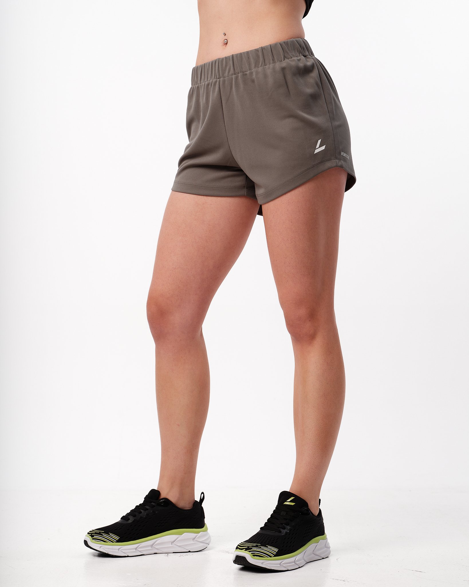 LEVITY Breeze Mesh Shorts Green Agave