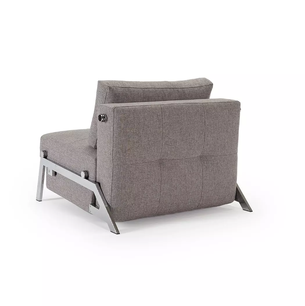 Schlafsessel Cubed 90 Chrom