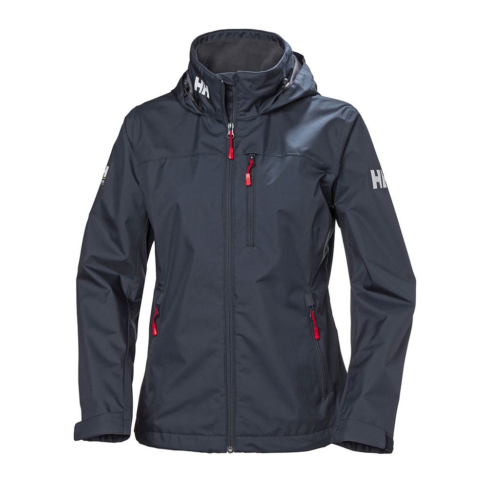 Helly Hansen CREW HOODED - Veste Femme navy