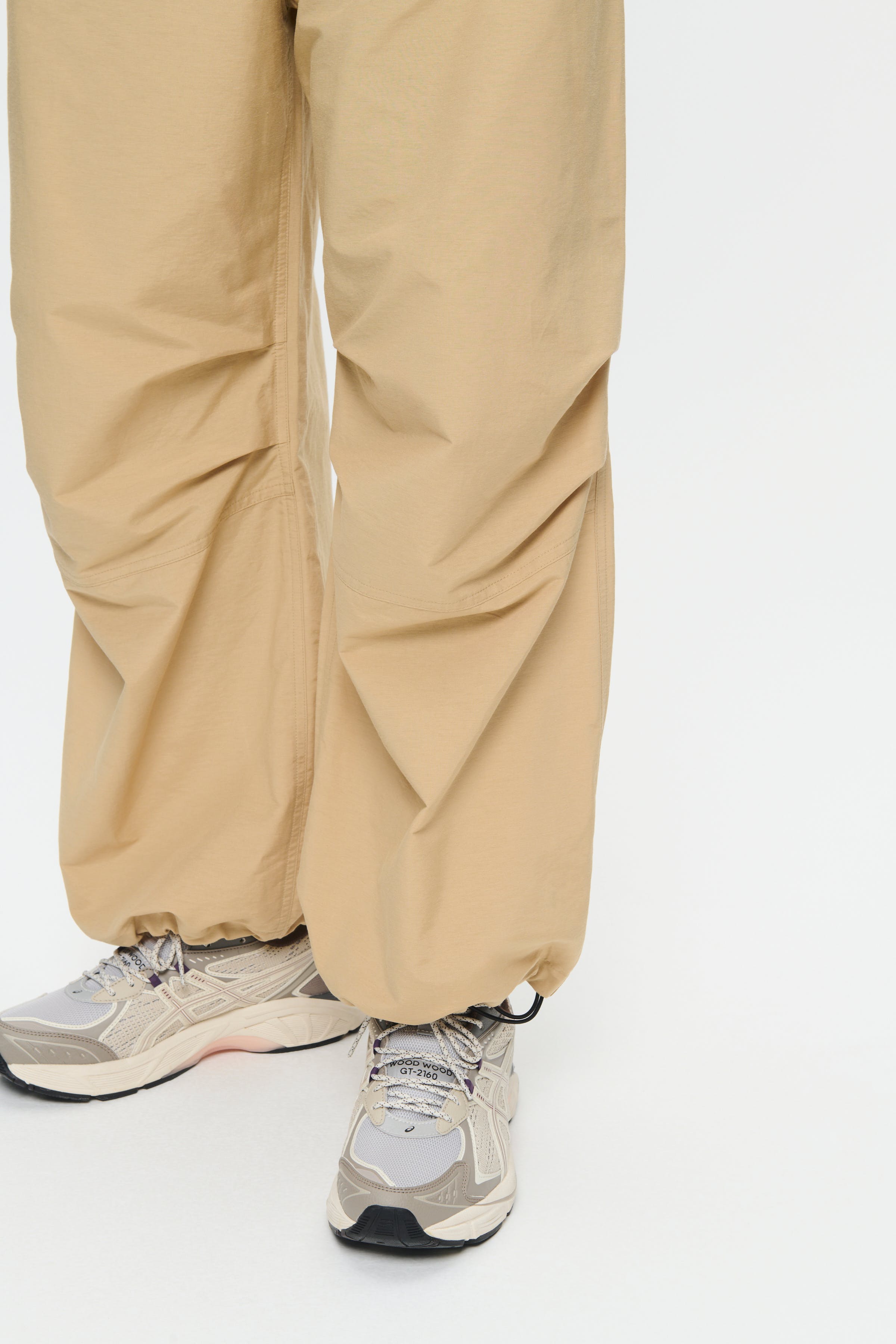 DOUBLE A BY W.W. MEN WWMik Parachute broek