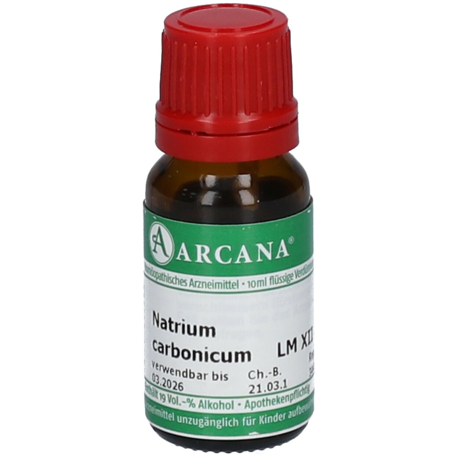 ARCANA® Natrium Carbonicum LM XII