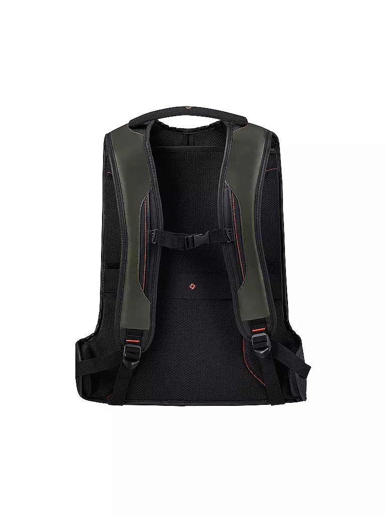 SAMSONITE Rucksack - Laptop Rucksack ECODIVER Large climbing ivy olive