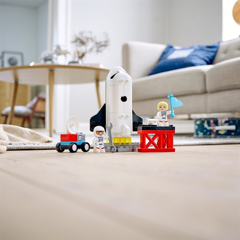 DUPLO® Rumfærgemission - LEGO® → Luksusbaby.dk