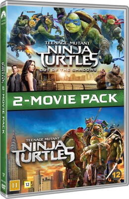 Teenage Mutant Ninja Turtles 1+2 - DVD