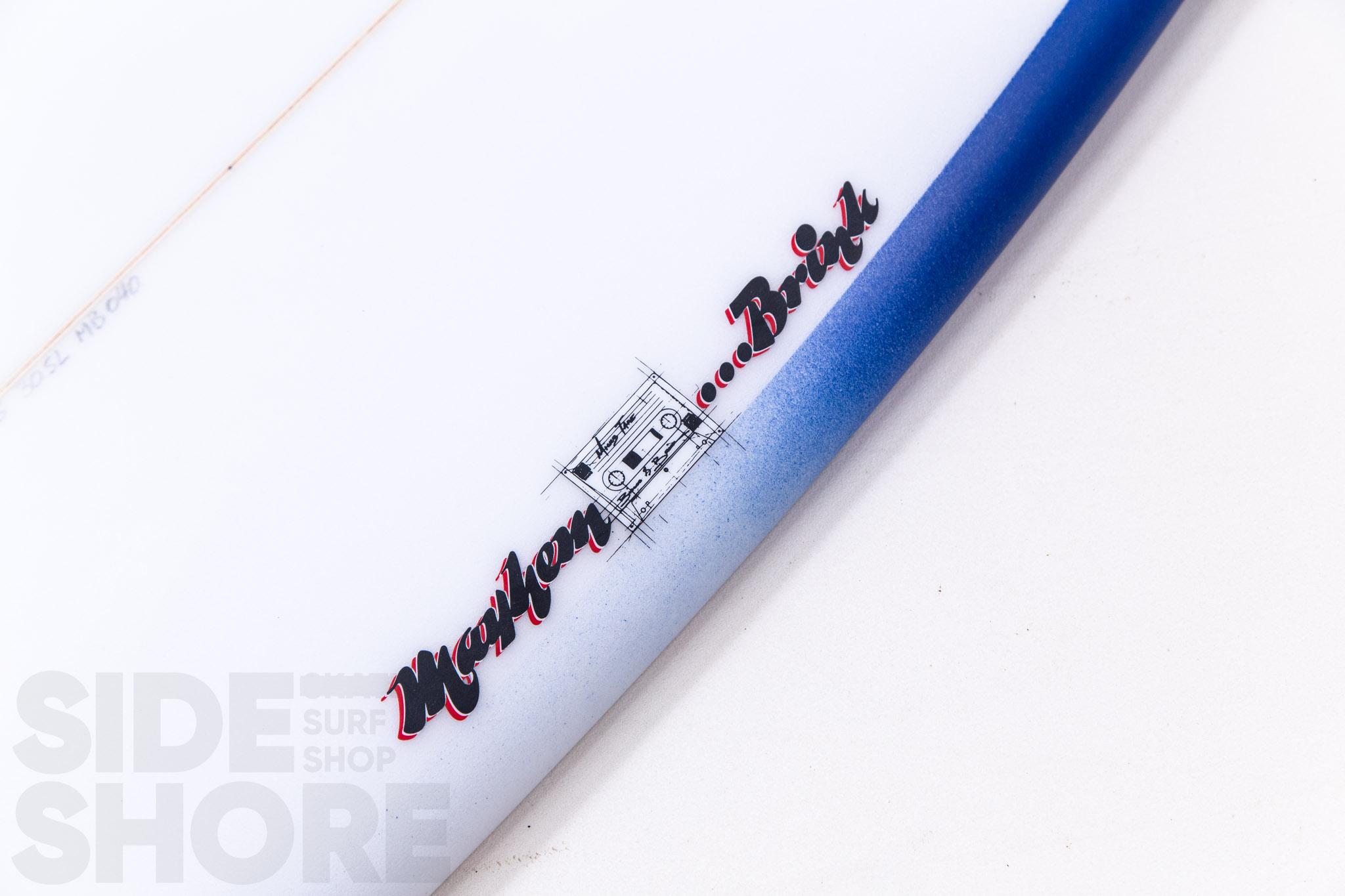 Lost Mick's Tape Symm - Spray - 5'5 x 19.75