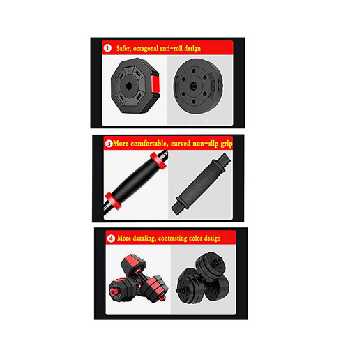 Mancuernas 20kg Fitness Tech