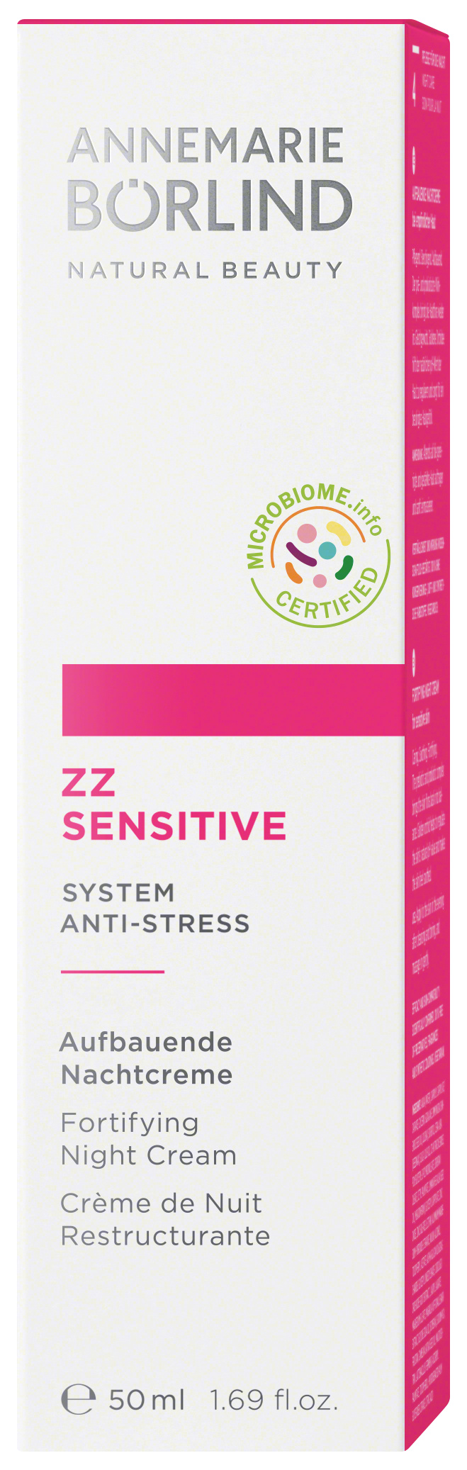 ANNEMARIE BÖRLIND ZZ Sensitive opbouwende nachtcreme (50 ml)