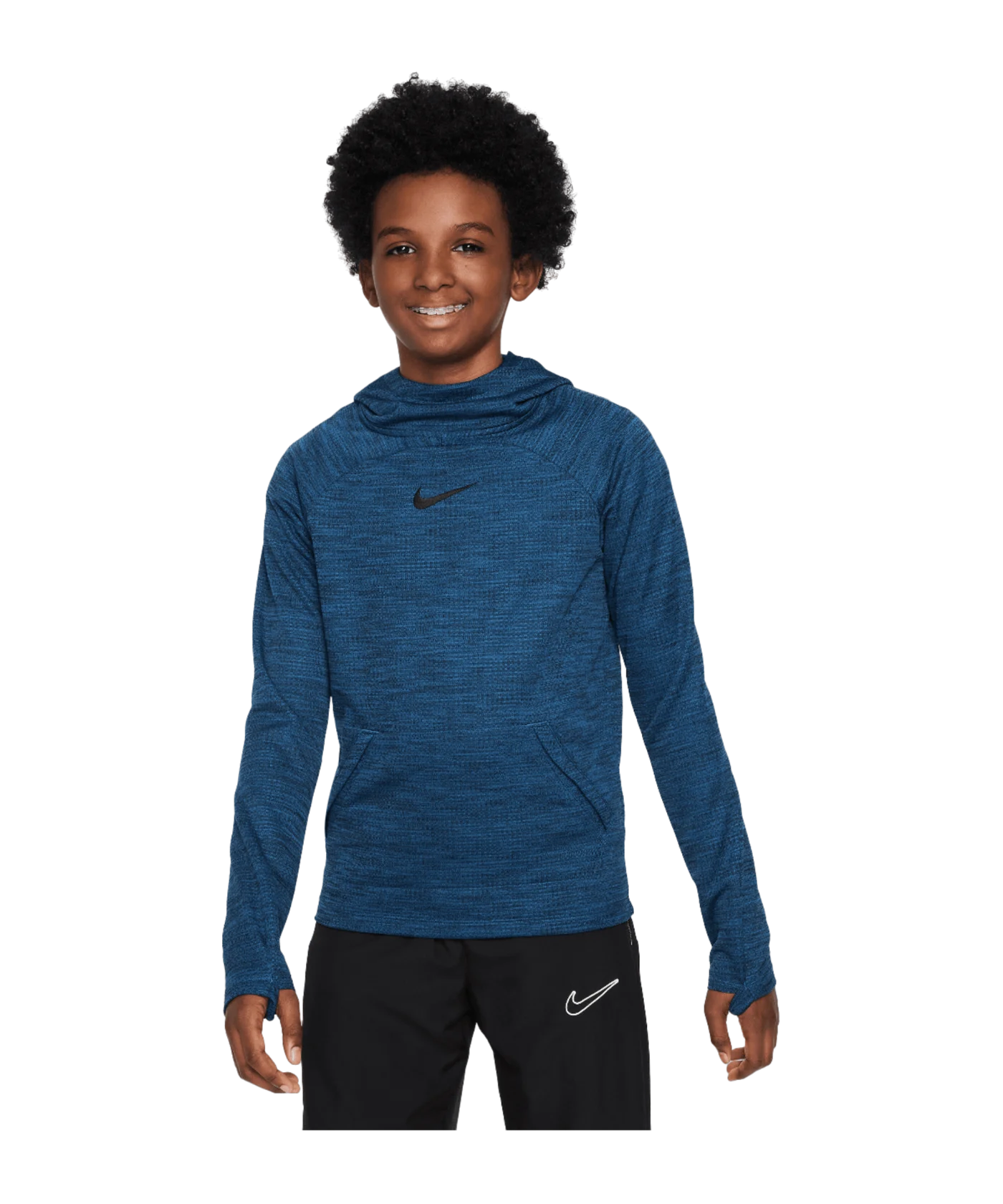 Nike Academy Hoody Kids Blau F457